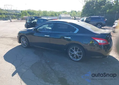 2011 Nissan Maxima S/Sv z USA, uszkodzony, nr VIN 1N4AA5AP4BC845192